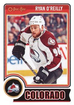 2014-15 O-Pee-Chee #61 Ryan O'Reilly Front
