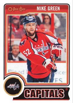 2014-15 O-Pee-Chee #81 Mike Green Front