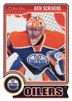 2014-15 O-Pee-Chee #91 Ben Scrivens Front
