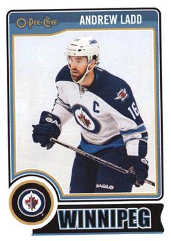 2014-15 O-Pee-Chee #113 Andrew Ladd Front