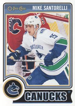 2014-15 O-Pee-Chee #121 Mike Santorelli Front