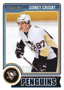 2014-15 O-Pee-Chee #128 Sidney Crosby Front
