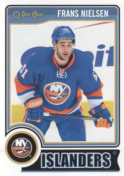2014-15 O-Pee-Chee #136 Frans Nielsen Front