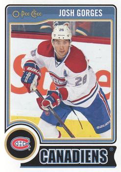 2014-15 O-Pee-Chee #155 Josh Gorges Front