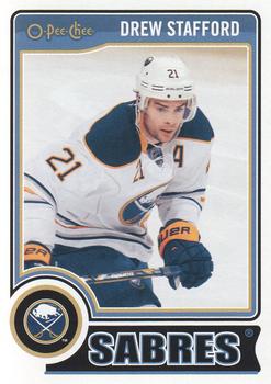 2014-15 O-Pee-Chee #157 Drew Stafford Front