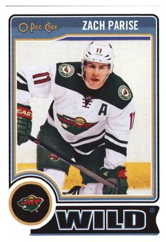 2014-15 O-Pee-Chee #159 Zach Parise Front
