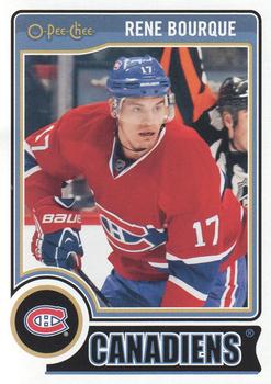 2014-15 O-Pee-Chee #181 Rene Bourque Front