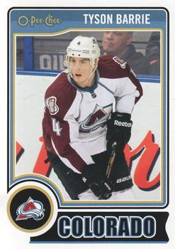 2014-15 O-Pee-Chee #193 Tyson Barrie Front