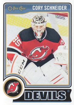 2014-15 O-Pee-Chee #195 Cory Schneider Front