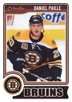 2014-15 O-Pee-Chee #222 Daniel Paille Front