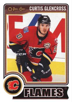 2014-15 O-Pee-Chee #248 Curtis Glencross Front