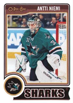 2014-15 O-Pee-Chee #266 Antti Niemi Front