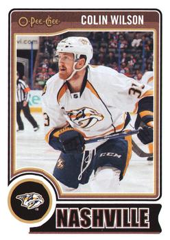 2014-15 O-Pee-Chee #276 Colin Wilson Front
