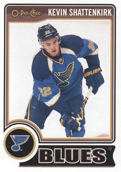 2014-15 O-Pee-Chee #282 Kevin Shattenkirk Front