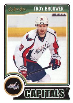 2014-15 O-Pee-Chee #305 Troy Brouwer Front