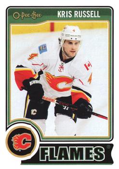 2014-15 O-Pee-Chee #343 Kris Russell Front