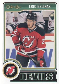 2014-15 O-Pee-Chee #352 Eric Gelinas Front