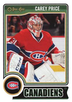 2014-15 O-Pee-Chee #353 Carey Price Front