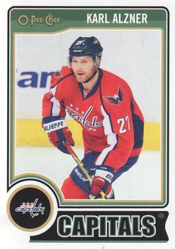2014-15 O-Pee-Chee #355 Karl Alzner Front