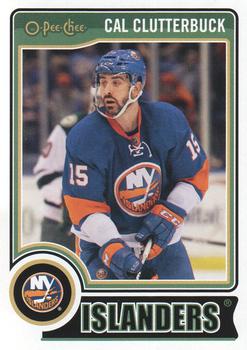 2014-15 O-Pee-Chee #368 Cal Clutterbuck Front