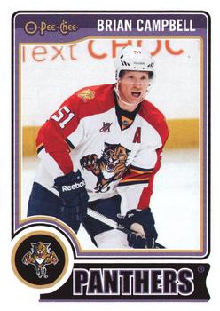 2014-15 O-Pee-Chee #431 Brian Campbell Front