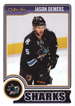 2014-15 O-Pee-Chee #433 Jason Demers Front