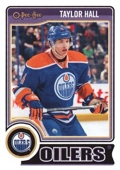 2014-15 O-Pee-Chee #436 Taylor Hall Front