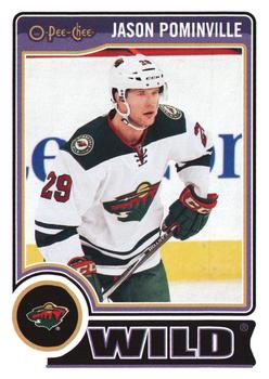 2014-15 O-Pee-Chee #442 Jason Pominville Front