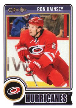 2014-15 O-Pee-Chee #448 Ron Hainsey Front