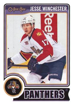 2014-15 O-Pee-Chee #455 Jesse Winchester Front
