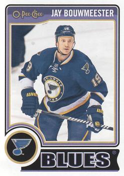 2014-15 O-Pee-Chee #480 Jay Bouwmeester Front