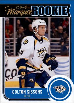 2014-15 O-Pee-Chee #539 Colton Sissons Front