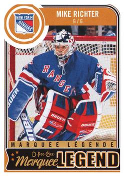2014-15 O-Pee-Chee #577 Mike Richter Front