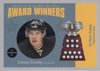 2014-15 O-Pee-Chee #602 Sidney Crosby Front