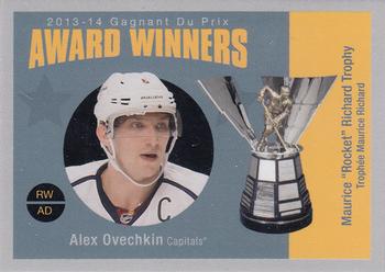 2014-15 O-Pee-Chee #605 Alex Ovechkin Front