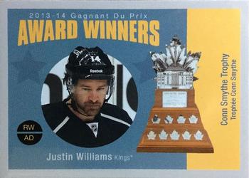 2014-15 O-Pee-Chee #608 Justin Williams Front