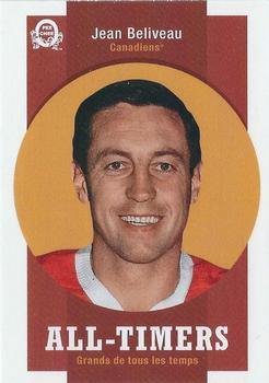 2014-15 O-Pee-Chee #612 Jean Beliveau Front