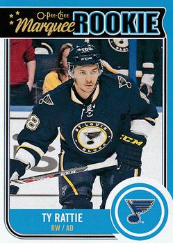 2014-15 O-Pee-Chee #503 Ty Rattie Front