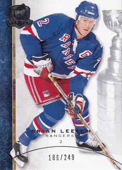 2008-09 Upper Deck The Cup #6 Brian Leetch Front
