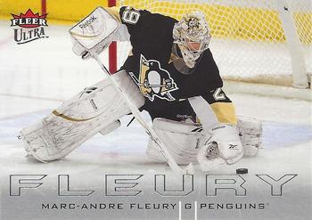 2009-10 Ultra #119 Marc-Andre Fleury Front