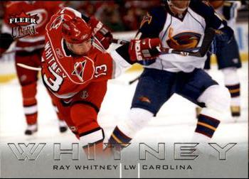 2009-10 Ultra #27 Ray Whitney Front