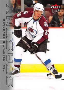 2009-10 Ultra #40 Paul Stastny Front