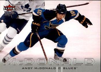 2009-10 Ultra #159 Andy McDonald Front