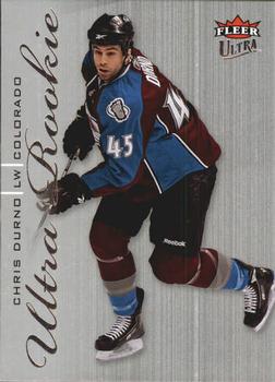 2009-10 Ultra #211 Chris Durno Front