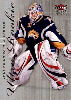 2009-10 Ultra #221 Jhonas Enroth Front