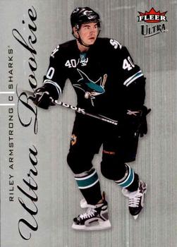 2009-10 Ultra #239 Riley Armstrong Front