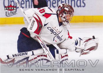 2009-10 Ultra #151 Semen Varlamov Front