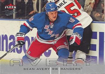 2009-10 Ultra #170 Sean Avery Front