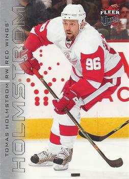 2009-10 Ultra #188 Tomas Holmstrom Front
