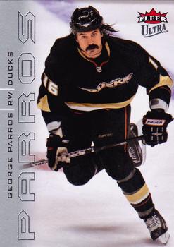 2009-10 Ultra #200 George Parros Front